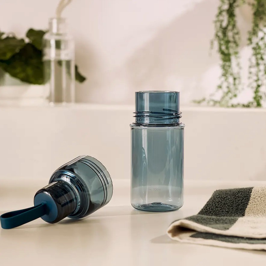 Kinto Workout Bottle tặng Sữa Yến Mạch Oatly Oat Milk Barista Edition nhập khẩu từ Thủy Điển