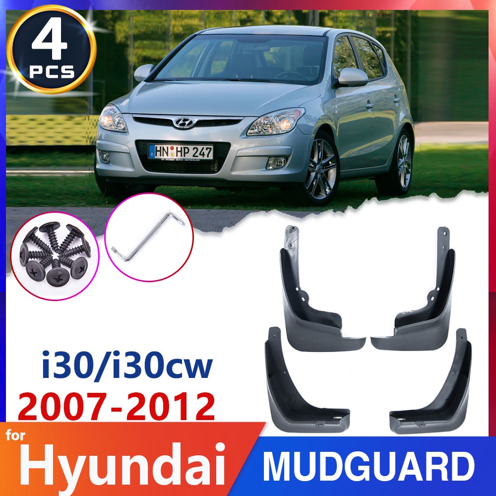 FENDER Tấm Chắn Bùn Chuyên Dụng Cho Hyundai i30 I30Ccw Wagon 2007~2012 FD 2008 2009 2010