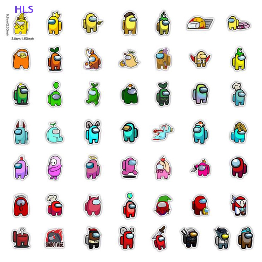 Set 100 Miếng Dán Dùng Trang Trí Ván Trượt / Guitar / Laptop / Vali Du Lịch