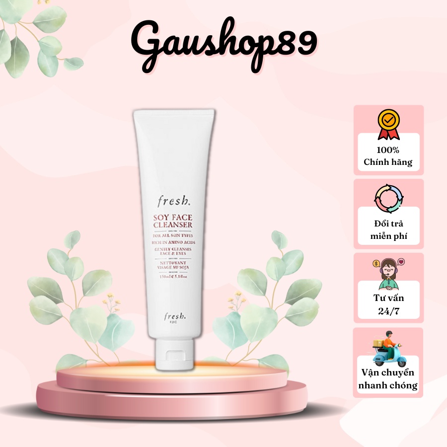 [FRESH] [50ml] Sữa rửa mặt Fresh Soy Face Cleanser