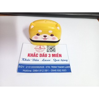 Con Dấu In tên cho bé trên mọi chất liệu, tiện dụng, giá rẻ