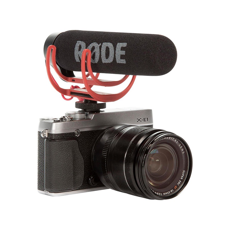 Rode VideoMic GO - Micro Thu Âm Định Hướng  Cho Máy Ảnh, Máy Quay