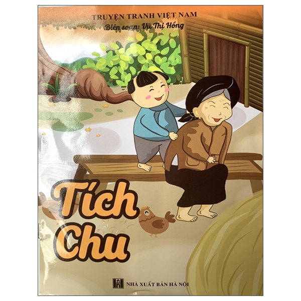 Sách Truyện Tranh Việt Nam - Tích Chu