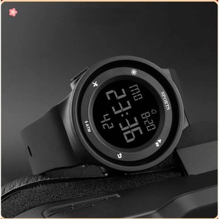 Đồng hồ báo thức điện tử dạ quang đa năng chống nước cho nam nữ