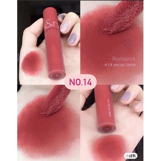 Son Kem Lì Romand Zero Velvet Tint