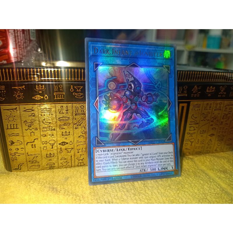 thẻ bài: Dark Infant @Ignister - MP22-EN086 - Ultra Rare 1st Edition