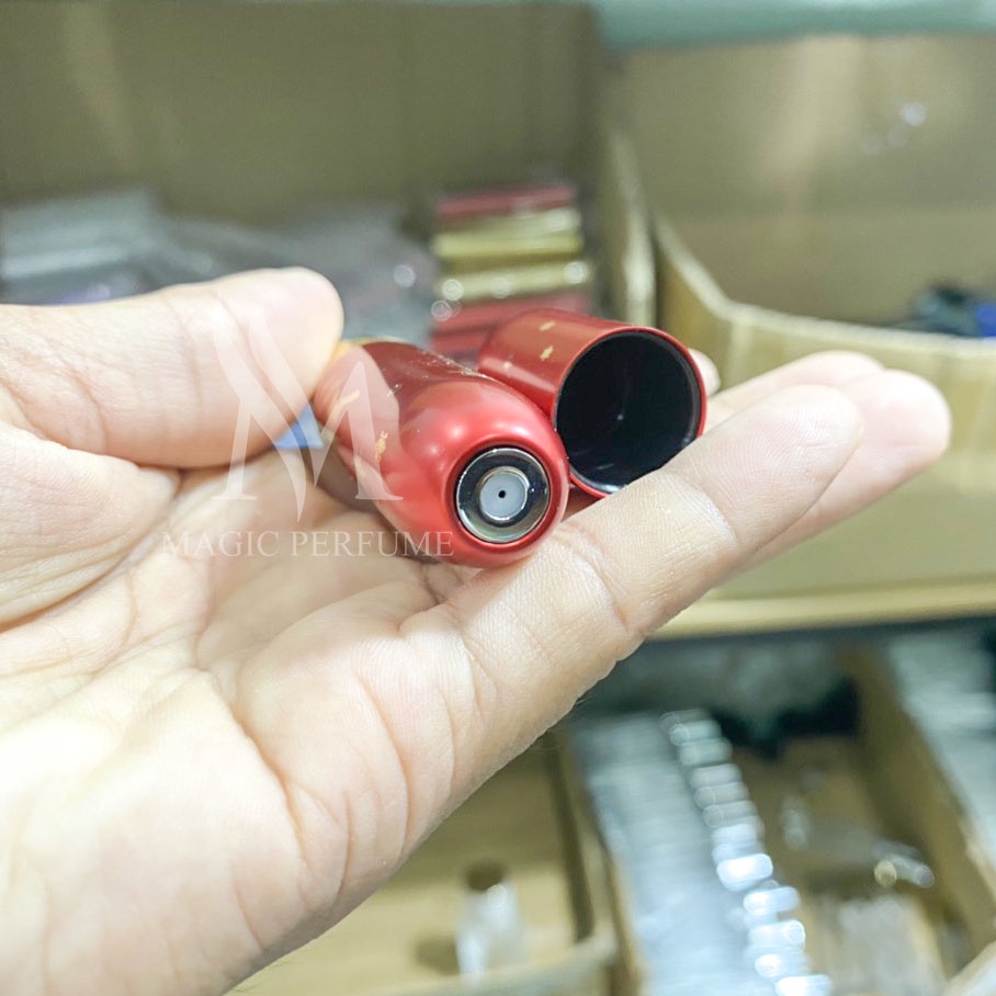 Chai đựng nước hoa tự bơm luxury 5ml cao cấp phiên bản noel vòi phun siêu mịn!