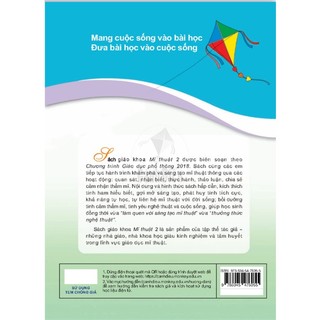 Sách Mĩ Thuật Lớp 2 (Cánh Diều)