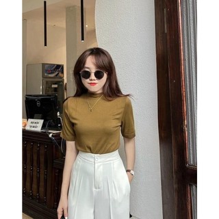 1310SA - Set 3 áo tay lỡ chất zip