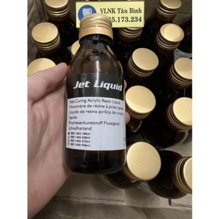 Nước nhựa tự cứng nha khoa của Pháp chai 100ml