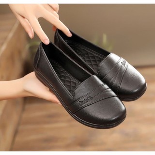 (PHOM NHỎ, TĂNG SIZE) Giầy nhựa nữ dẻo đi mưa