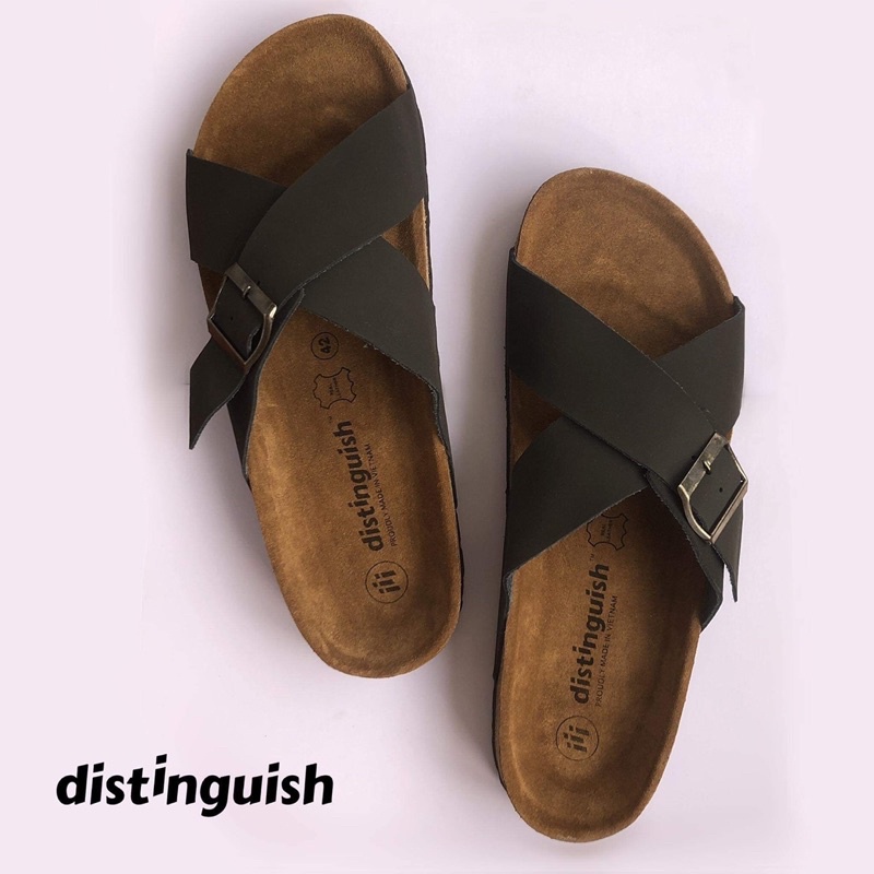 Dép Trấu Distinguish 2 quai chéo