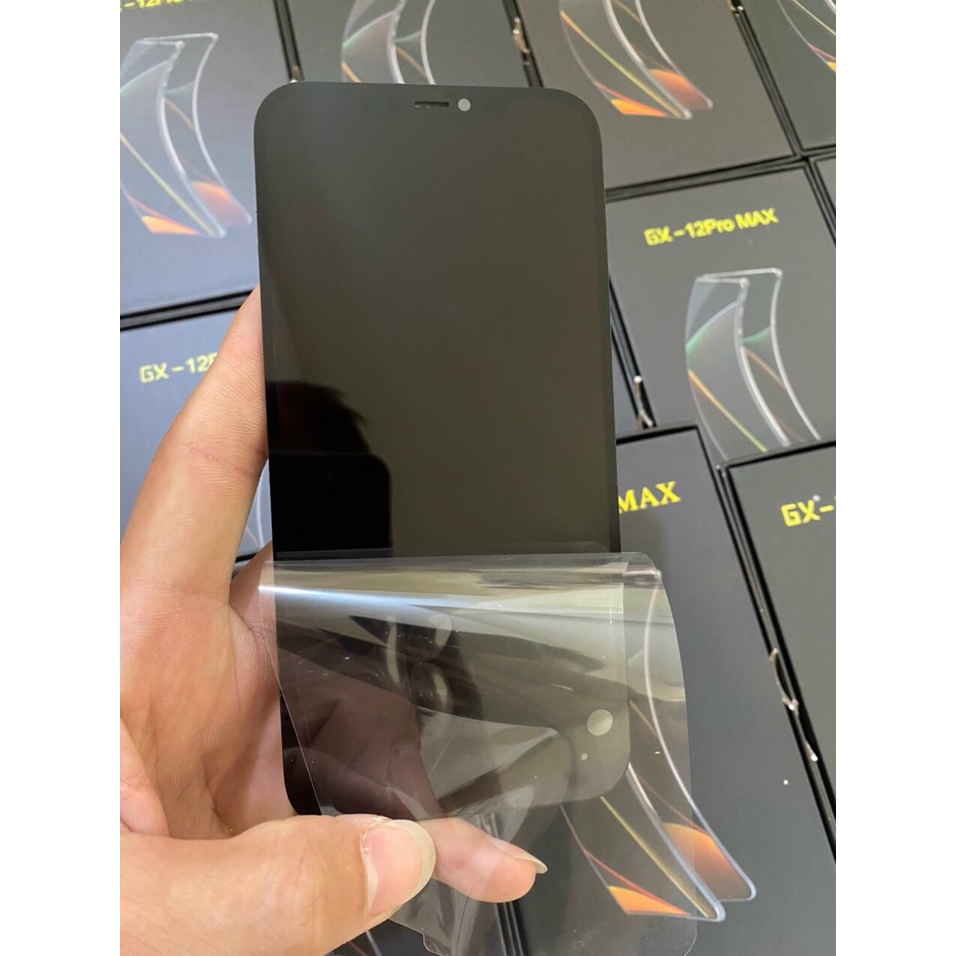 Màn hình thương thích màn 12 pro max/ Màn chính hãng GX 12 PRO MAX 100% test sản phẩm trước khi giao (Có video)
