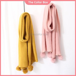 Khăn choàng len mùa đông khăn quàng cổ thời trang size 35*190cm - Mã LE23