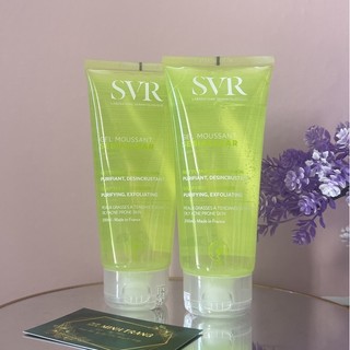 Sữa rửa mặt không có xà phòng & loại bỏ tế bào da chết SEBIACLEAR Gel Moussant SVR 400ml
