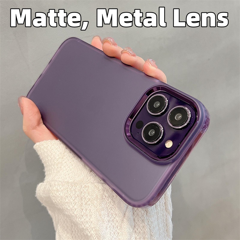 Ốp Điện Thoại iPhone 14 13 12 Pro max 14 plus case ốp lưng điện thoại i phone 14promax Acrylic Trong Suốt Chống Sốc Mạ Viền Sang Trọng Dành Cho iP 11 12 13 14 Pro Max Plus