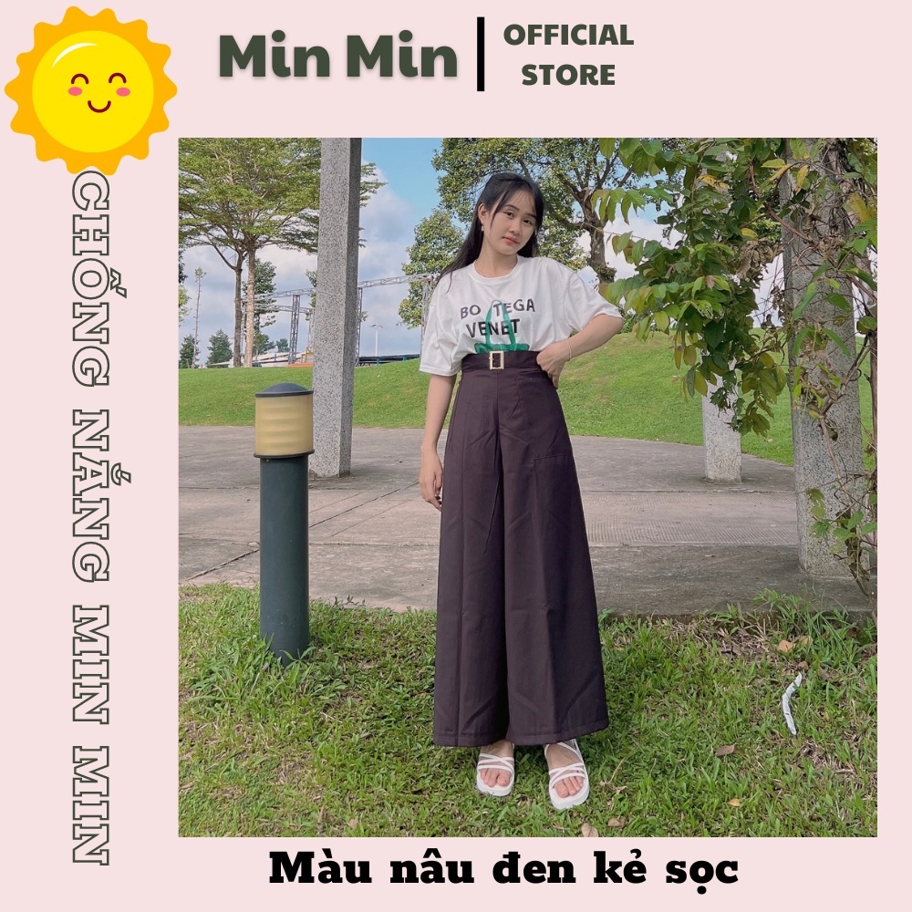 Váy Quần Chống Nắng Vải Quần Tây Nhật, Quần Chống Nắng Thời Trang Cao Cấp Vải MIN MIN | Full Màu | BigBuy360 - bigbuy360.vn