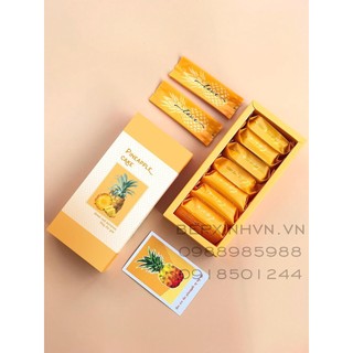 Hộp bánh dứa vàng (Pineapple cake)