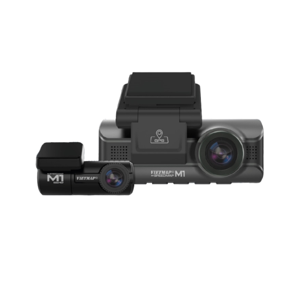 Camera hành trình Vietmap speed Map M1 [Bảo hành 1 năm + Thẻ nhớ 32G]