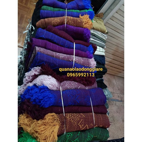 KHĂN LEN KHĂN THỔ CẨM ĐẸP CHO BÀ