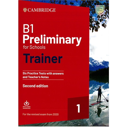 Cambridge B1 Preliminary for Schools Trainer 1