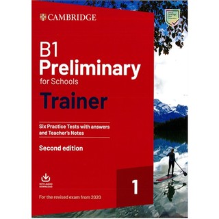 Cambridge B1 Preliminary for Schools Trainer 1
