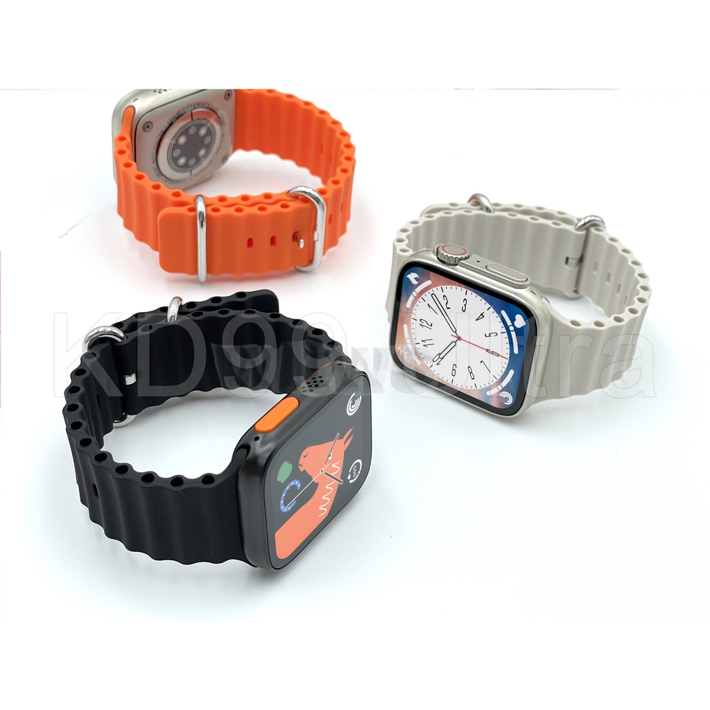 Đồng Hồ Thông Minh kd99 ultra 8 ultra 45mm 1.99inch Kết Nối bluetooth Không Dây Chất Lượng Cao