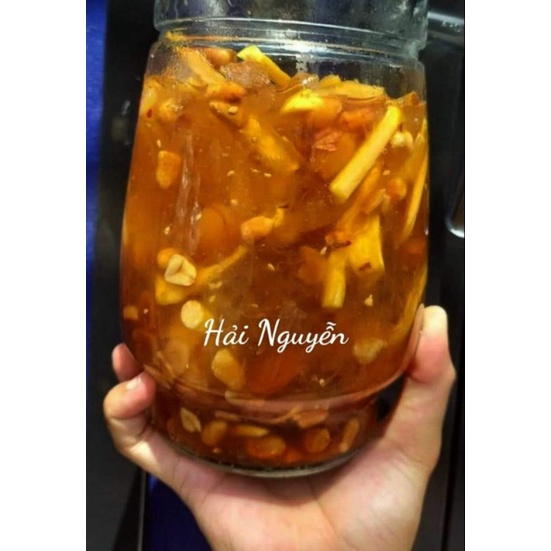1kg Đá Me Hạt Dẻo ngào Đác Rim Cùng khóm Mít Tặng Kèm Gói Đậu Phọng Rang