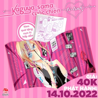Kaguya-sama cuộc chiến tỏ tình 3
