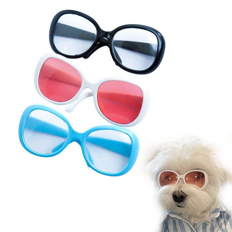 Kính Mát Hình Bướm Sáng Tạo Phong Cách Hàn Quốc Cho Thú Cưng