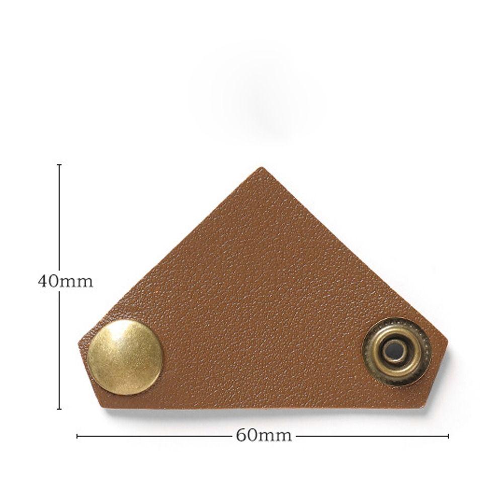 PATRICIA Vỏ Da Bọc Tay Cầm Tô Chén Sử Dụng Ngoài Trời Tiện Lợi