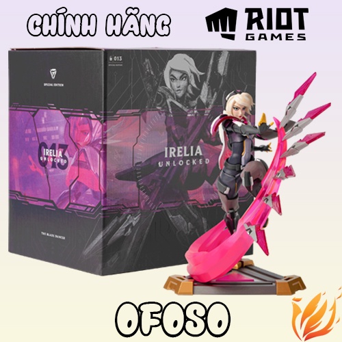 Mô hình Tượng IRELIA SIÊU PHẨM  - Mô Hình Liên Minh Huyền Thoại - LOL Figure - Shop Mô Hình OFOSO