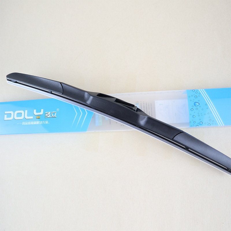 Gạt mưa ô tô, Gạt mưa silicone DOLY 3 khúc cao cấp xe Kia Morning 2006 đến 2020 + tặng kèm 3 viên sủi kính