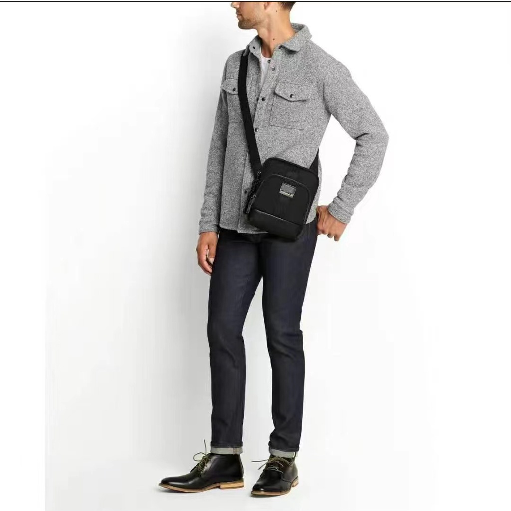 Tumi / tumi232309Túi Đeo Chéo Vai Bằng Nylon Thời Trang Phong Cách Mới Cho Nam