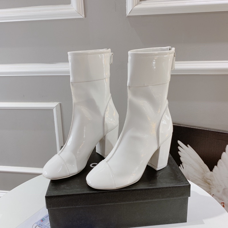 ❤️BOOTS DA BÓNG GÓT TRỤ 9cm. HÀNG QUẢNG CHÂU FULL BOX
