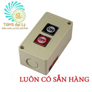 HỘP NÚT NHẤN TPB 3&2 -250VAC-3A