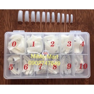Tip Natural Mỹ (hộp có 550 tips)