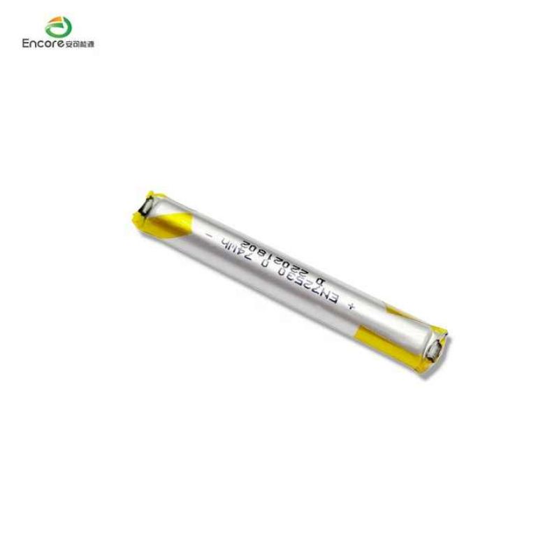 Pin lithium polymer 72530 /0,74wh 3.7v 200mah không mạch bảo vệ