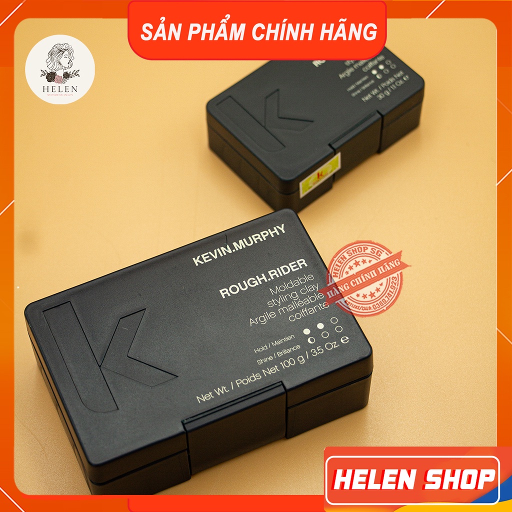 Sáp Vuốt Tóc Nam Cao Cấp Kevin Murphy Rough Rider - Đủ Size 30g 100g