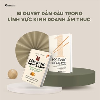 Sách - Cẩm nang mở nhà hàng