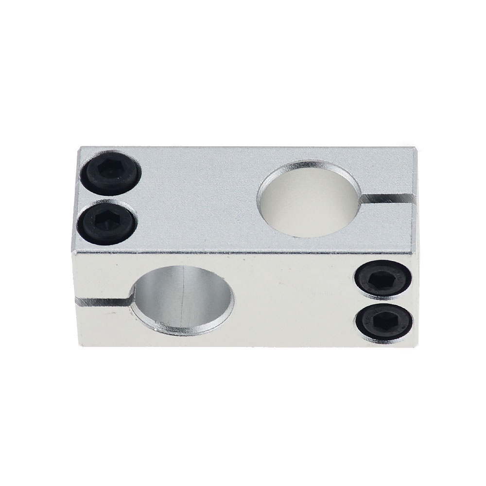 1 CÁI 5 * 5 ~ 18 * 18 Kẹp cố định cột Đường kính cố định thẳng đứng Chốt chặt bằng hợp kim nhôm Trục quang Trục chữ thập Giá đỡ cố định ống thép