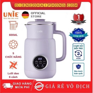 Máy làm sữa hạt mini unie umb08