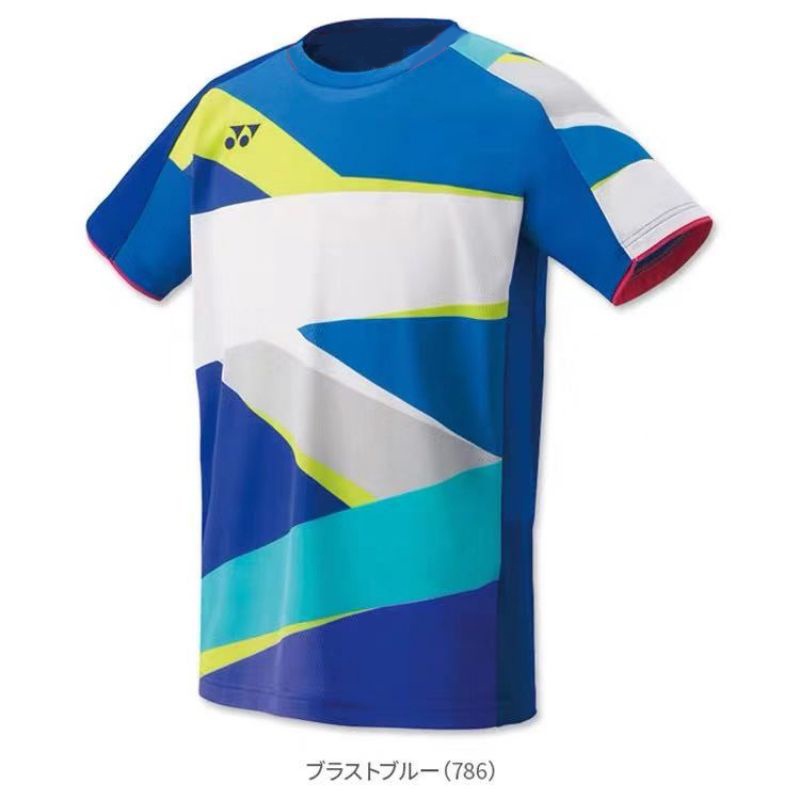 Mới Áo Thun Thể Thao Cầu Lông Nam In Chữ yonex L-q2120