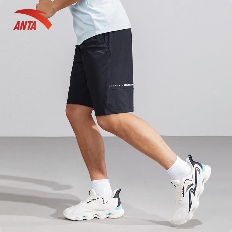 Quần short thể thao nam Cross-training A - CHILL TOUCH Anta 852237320