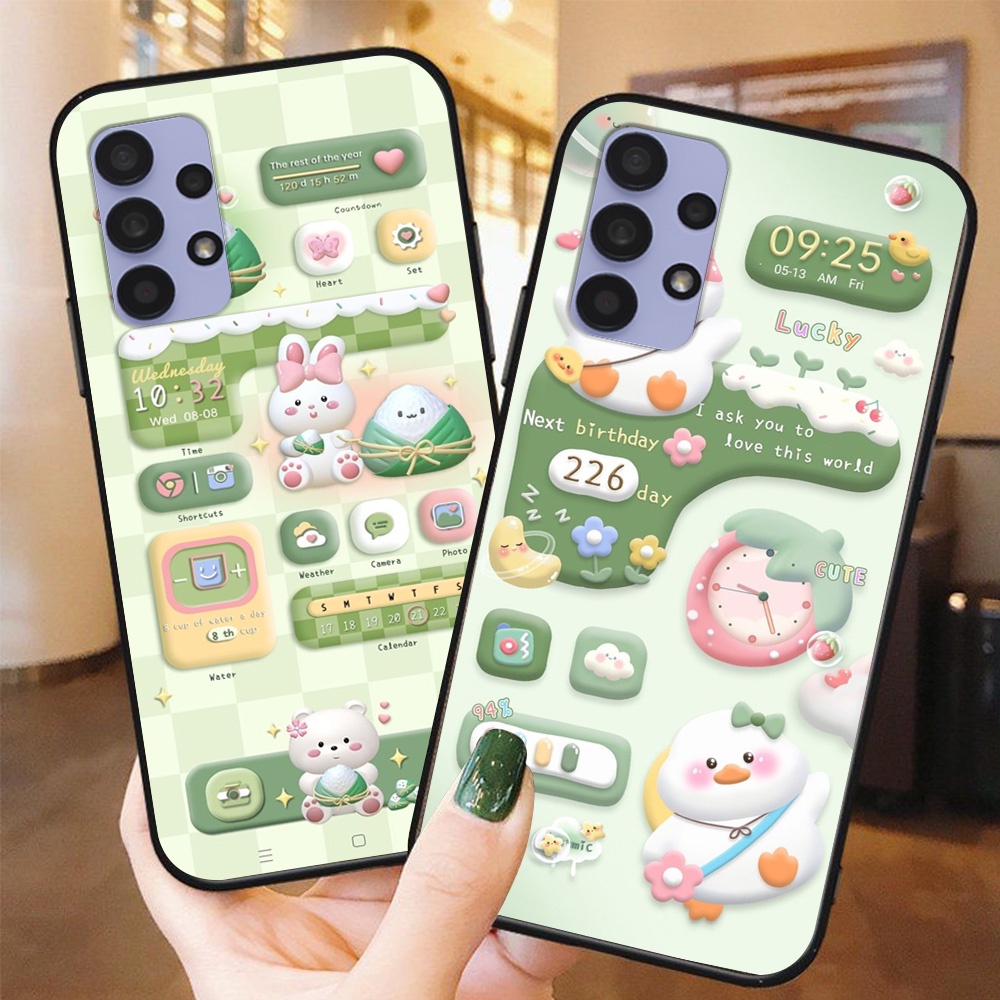Ốp lưng điện thoại Samsung a32  4g , 5g / ss a52 / ss a72 in hình 3d hot chen cute dễ thương
