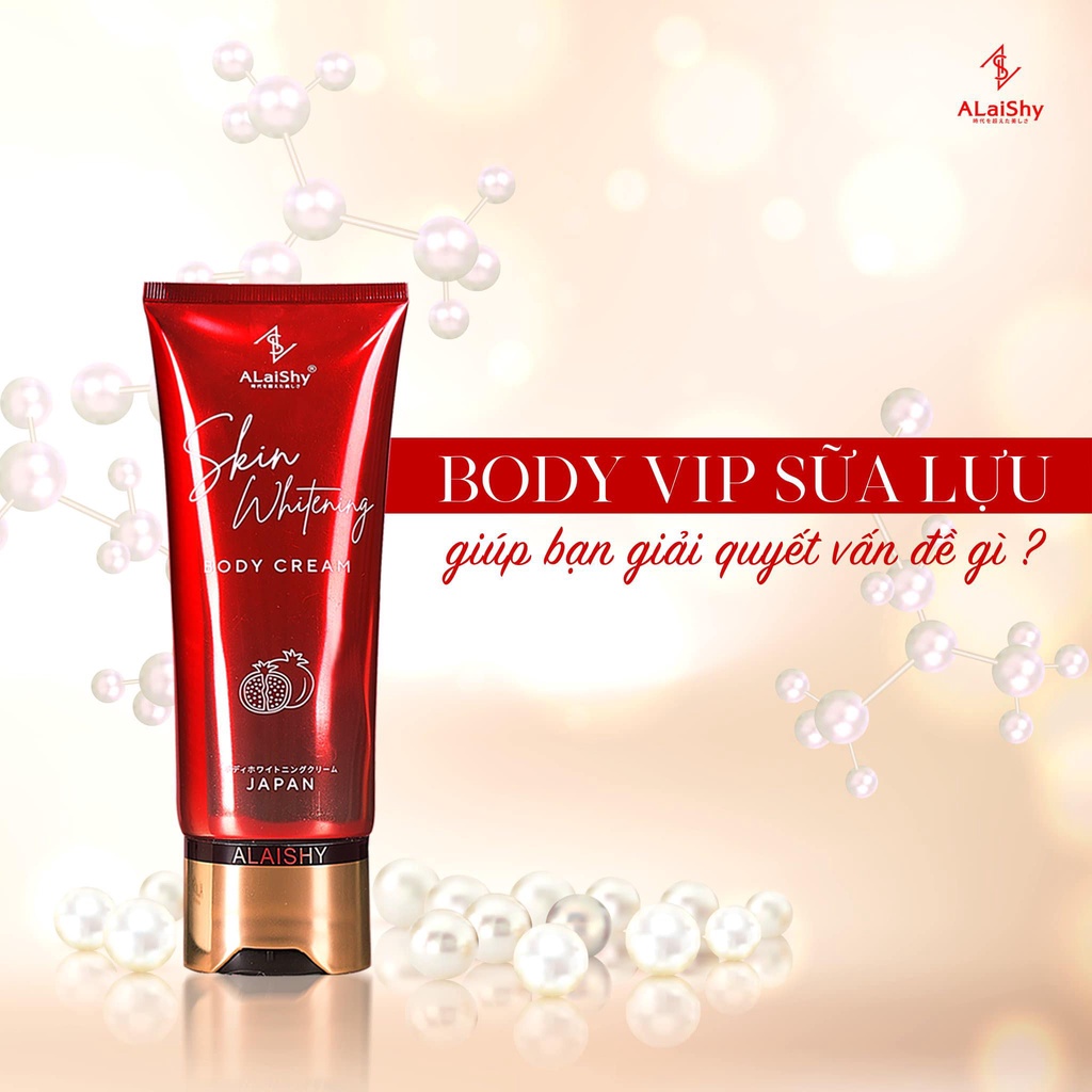 KEM BODY SỮA LỰU ALAISHY LỰU ĐỎ