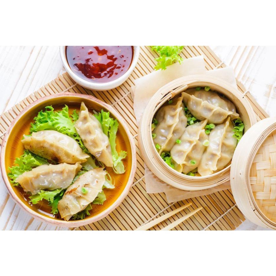 Bánh xếp mandu Hàn quốc Bibigo Cj 350g