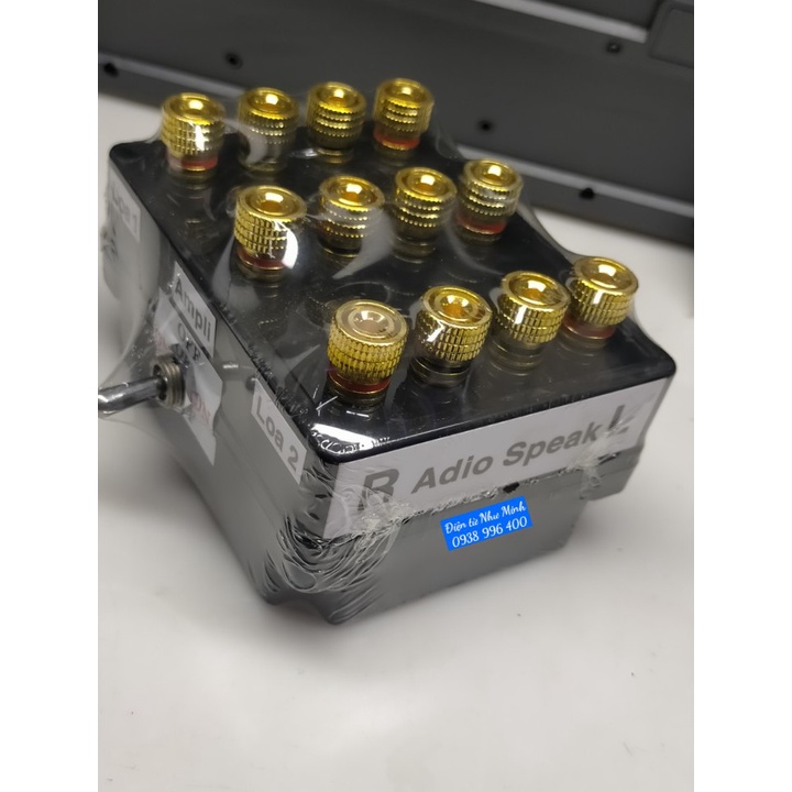 Bộ chuyển Loa - 1 Ampli ra 2 Cặp Loa
