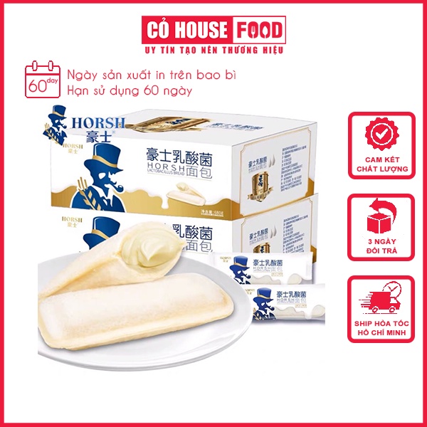 Bánh sữa chua Ông già Horsh Date mới thùng 2Kg