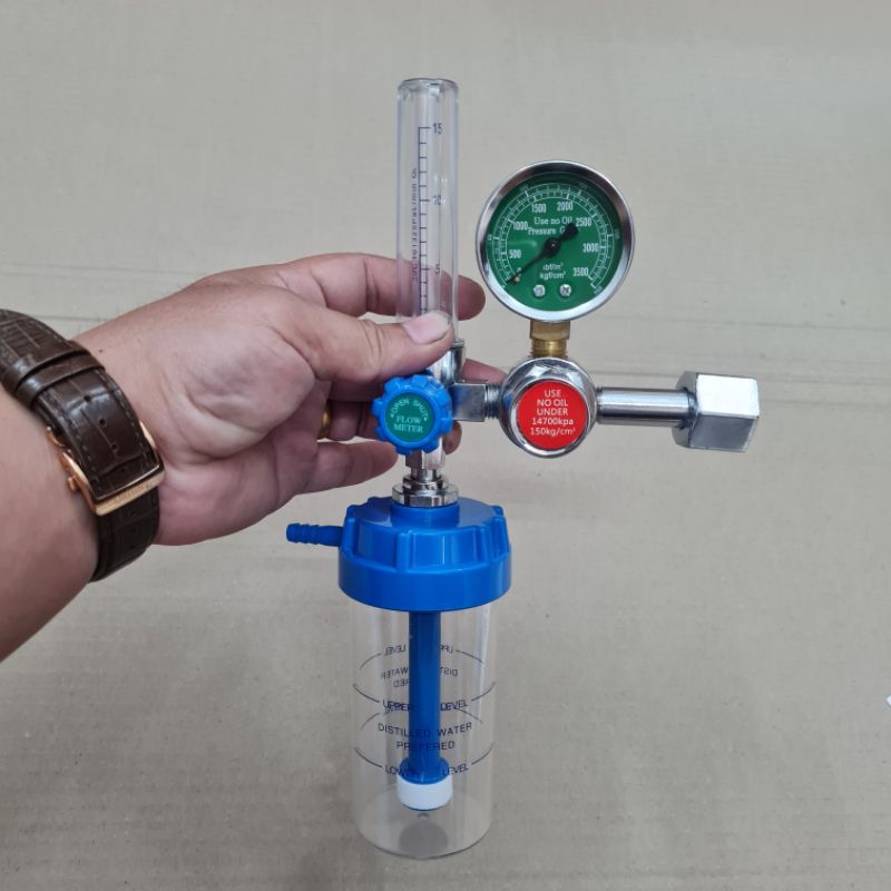 Đồng hồ oxy y tế